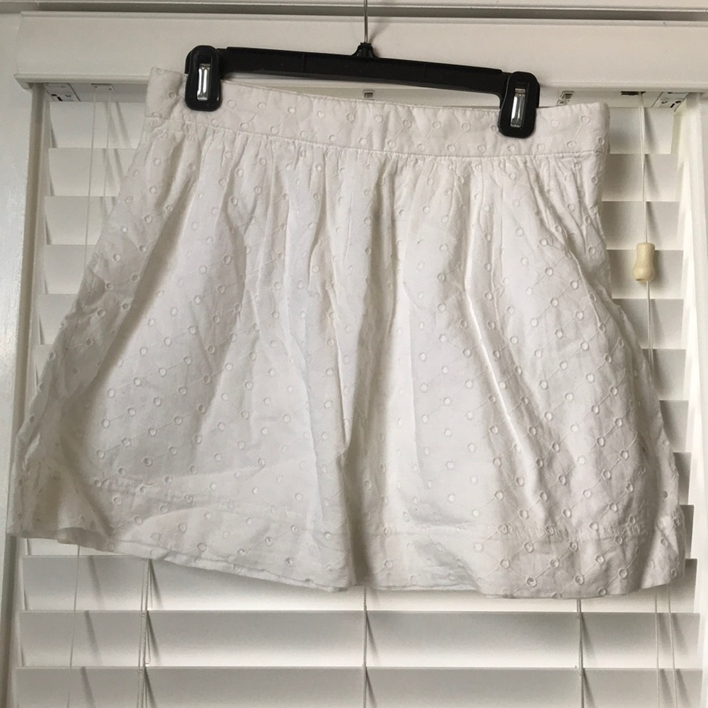 Eyelet Skirt